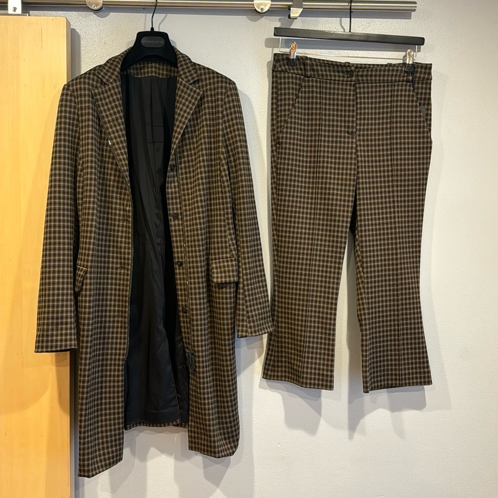 Annette Görtz cropped pants & jacket sz 38 eu